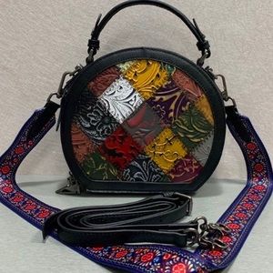 top grade bovine hide brush-off leather